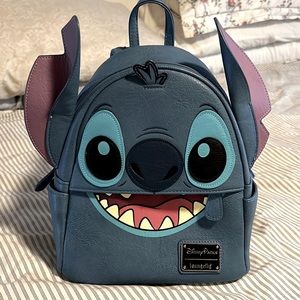 HTF Loungefly Stitch mini backpack